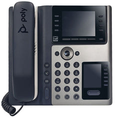 Poly EDGE E450 IP Phone with Power Supply, Part# 2200-87030-001