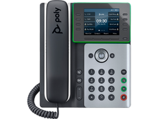 Poly EDGE E300 IP Phone with Power Supply, Part# 2200-87815-001