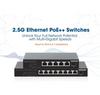 INTELLINET 6-Port PoE++ Switch with 5 x 2.5G Ethernet Ports and 1 SFP+ Uplink, IPS-05-2.5G01-120W, Black Part# 562294
