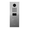 DoorBird D2101KV IP Video Door Station, Flush Mount, Brushed V4A Stainless Steel Part# 429637621