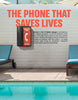 2 Button Emergency Phone. Landline Phone, Pre-Programmed HATZALAH and 911 for Pools, Parks, Shuls,