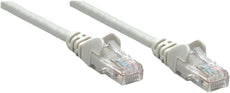 Intellinet IEC-C5-GY-1.5,  Network Cable, Cat5e, UTP, Gray, Part# 318228