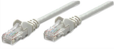 Intellinet Network Cable, Cat6, UTP, IEC-C6-GY-3, Gray, Part# 340373