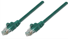 Intellinet Network Cable, Cat6, UTP, IEC-C6-GR-3, Green, Part# 342476