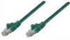 Intellinet Network Cable, Cat6, UTP, IEC-C6-GR-3, Green, Part# 342476