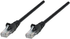 Intellinet IEC-C5-BK-1.5, Network Cable, Cat5e, UTP, Black, Part# 345125