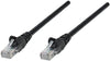 Intellinet IEC-C5-BK-1.5, Network Cable, Cat5e, UTP, Black, Part# 345125