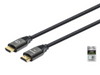 Manhattan 8K@60Hz Certified Ultra High Speed HDMI Cable with Ethernet, Part# 355957