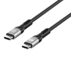 Manhattan USB4 / Thunderbolt 4 Type-C 40 Gbps 8K Video and 240 W EPR Charging Cable / PD 3.1, Part# 356374