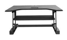 AMER NETWORKS SIT-STAND DESK CONVERTER RISER KEYBOARD & MOUSE DECK EZRISER36 -