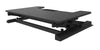 AMER NETWORKS SIT-STAND DESK CONVERTER RISER KEYBOARD & MOUSE DECK EZRISER36 -