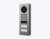 Doorbird D1102V-S, SURFACE-MOUNT IP VIDEO DOOR STATION, Stainless steel V4A (salt-water and grinding dust resistant), brushed, Part# 423866775