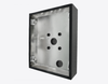DoorBird D21xKH surface-mounting housing (backbox), Stainless steel V4A, powder-coated, semi-gloss, DB 703 color pearled dark grey, Part# 423868052