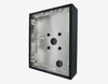 DoorBird D21xKH surface-mounting housing (backbox), Stainless steel V4A, powder-coated, semi-gloss, RAL 7016, Part# 423868069