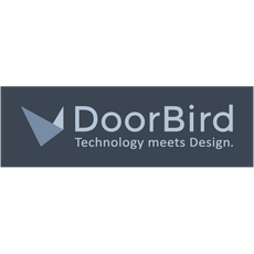 DoorBird Sticker, suitable for outdoor use, 75x16 mm, 10 pieces, Part# 423869141