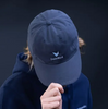 Basecap with DoorBird Logo Embroidery, navy blue, Part# 423869769