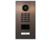 Doorbird D2101V, IP VIDEO DOOR STATION, Architectural bronze, Part# 423869783
