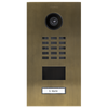 Doorbird D2101V, IP VIDEO DOOR STATION, Real burnished brass, Part# 423869790