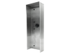 Doorbird Protective Hood for DoorBird D2102KV, stainless steel V4A (salt-water and grinding dust resistant), brushed, for in use with surface-mounting housing, Part# 423871144