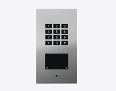 DoorBird A1121-F, IP Access Control Device Flush-mount, stainless steel V2A, brushed, Part# 423872059