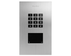 DoorBird A1121-R, IP Access Control Device A1121 Retrofit, stainless steel V2A, brushed, Part# 423872080