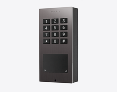 Doorbird A1121-S, A1121 SURFACE-MOUNT IP ACCESS CONTROL DEVICE, Titanium-finish as PVD coating, stainless steel, brushed, Part# 423872202
