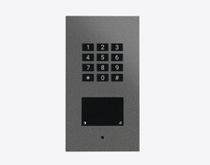 Doorbird A1121-F, FLUSH-MOUNT IP ACCESS CONTROL DEVICE, DB 703, stainless steel, powder-coated, semi-gloss, Part# 423872240