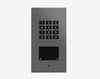 Doorbird A1121-F, FLUSH-MOUNT IP ACCESS CONTROL DEVICE, DB 703, stainless steel, powder-coated, semi-gloss, Part# 423872240