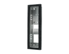 DoorBird D1101FV FMB, Fingerprint 50 Flush-mounting housing (backbox), stainless steel V2A,  Part# 423872455