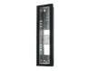 DoorBird D1102FV FMB, Fingerprint 50 Flush-mounting housing (backbox), stainless steel V2A, Part# 423872462