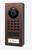 Doorbird D1101V SURFACE-MOUNT IP VIDEO DOOR STATION, Architectural Bronze, Part# 423873339