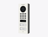 Doorbird D1102V-S, SURFACE-MOUNT IP VIDEO DOOR STATION, RAL 9016, stainless steel, powder-coated, semi-gloss, Part# 423873476