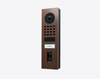 Doorbird D1101FV-S, FINGERPRINT 50 SURFACE-MOUNT IP VIDEO DOOR STATION, Architectural bronze, Part# 423873483