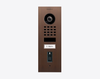 Doorbird D1101FV-F, FINGERPRINT 50 FLUSH-MOUNT IP VIDEO DOOR STATION, Architectural bronze, Part# 423873513