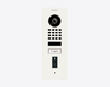 Doorbird D1101FV-F, FINGERPRINT 50 FLUSH-MOUNT IP VIDEO DOOR STATION, RAL 9016, stainless steel, powder-coated, semi-gloss, Part# 423873537