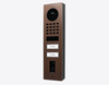 Doorbird D1102FV-S, FINGERPRINT 50 SURFACE-MOUNT IP VIDEO DOOR STATION, Architectural bronze, Part# 423873544