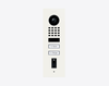 Doorbird D1102FV-F, FINGERPRINT 50 FLUSH-MOUNT IP VIDEO DOOR STATION, RAL 9016, stainless steel, powder-coated, semi-gloss, Part# 423873599