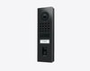 Doorbird D1101FV-S, FINGERPRINT 50 SURFACE-MOUNT IP VIDEO DOOR STATION, Graphite black (Raven Polar), powder-coated, semi-gloss, Part# 423874138