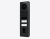 Doorbird D1102FV-S, FINGERPRINT 50 SURFACE-MOUNT IP VIDEO DOOR STATION, Graphite black (Raven Polar), powder-coated, semi-gloss, Part# 423874169