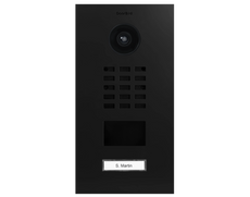 Doorbird D2101V, IP VIDEO DOOR STATION, Graphite black (Raven Polar), powder-coated, semi-gloss, Part# 423874336