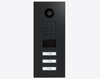 Doorbird D2103V, IP VIDEO DOOR STATION, Graphite black (Raven Polar), powder-coated, semi-gloss, Part# 423874367