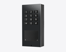 Doorbird A1121-S, SURFACE-MOUNT IP ACCESS CONTROL DEVICE, Graphite black (Raven Polar), powder-coated, semi-gloss, Part# 423874701