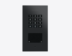 Doorbird A1121-F, FLUSH-MOUNT IP ACCESS CONTROL DEVICE, Graphite black (Raven Polar), powder-coated, semi-gloss, Part# 423874718