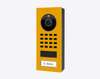 Doorbird D1101V-S, SURFACE-MOUNT IP VIDEO DOOR STATION, RAL 1004, stainless steel, powder-coated, semi-gloss, Part# 423878310