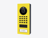 Doorbird D1101V-S, SURFACE-MOUNT IP VIDEO DOOR STATION, RAL 1016, stainless steel, powder-coated, semi-gloss, Part# 423878327