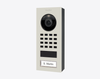 Doorbird D1101V-S, SURFACE-MOUNT IP VIDEO DOOR STATION, RAL 9002, stainless steel, powder-coated, semi-gloss, Part# 423878402