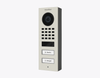 Doorbird D1102V-S, SURFACE-MOUNT IP VIDEO DOOR STATION, RAL 9002, stainless steel, powder-coated, semi-gloss, Part# 423878587