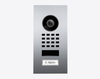 Doorbird D1101V-F, FLUSH-MOUNT IP VIDEO DOOR STATION, Chrome-finish as PVD coating, stainless steel V4A, high-gloss polished, Part# 423878631