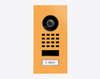 Doorbird D1101V-F, FLUSH-MOUNT IP VIDEO DOOR STATION, RAL 1017, stainless steel, powder-coated, semi-gloss, Part# 423878693