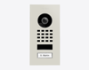 Doorbird D1101V-F, FLUSH-MOUNT IP VIDEO DOOR STATION, RAL 9002, stainless steel, powder-coated, semi-gloss, Part# 423878761